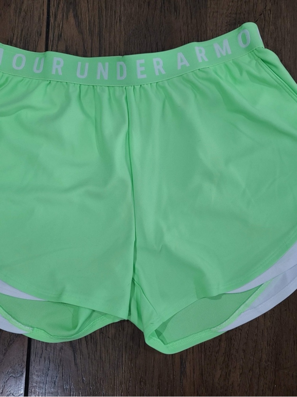 Under Armour Women’s' Athletic Shorts - Assorted Neon & Neutral Colors, size XL - Picture 14 of 16